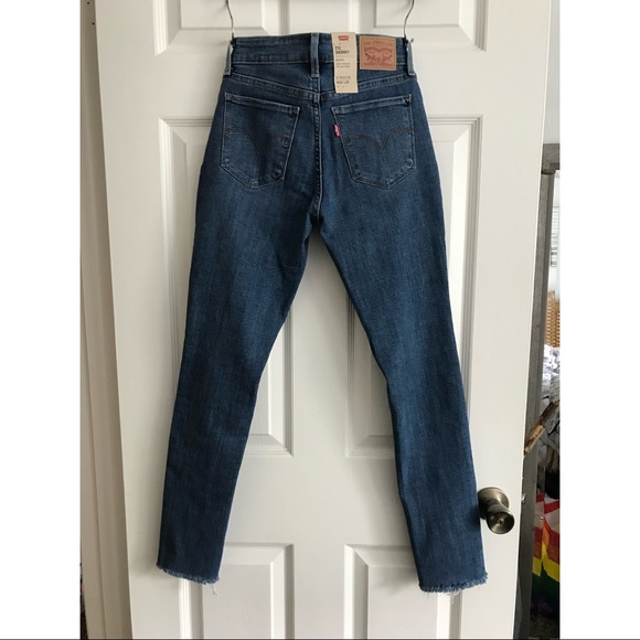 NWT Levi’s High Rise Skinny Jeans Size 26 - Picture 8 of 8